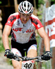 Christoph Soukup of Austria riding during men UCI Mountain bike Marathon World Championships race in Graz - Stattegg, Austria. 104km long race was held in Graz - Stattegg, Austria, on 23rd of August 2009.
