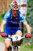 Mike Felderer of Italy riding during men UCI Mountain bike Marathon World Championships race in Graz - Stattegg, Austria. 104km long race was held in Graz - Stattegg, Austria, on 23rd of August 2009.
