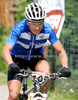 Jukka Vastaranta of Finland riding during men UCI Mountain bike Marathon World Championships race in Graz - Stattegg, Austria. 104km long race was held in Graz - Stattegg, Austria, on 23rd of August 2009.
