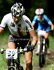 Wolfram Kurschat of Germany riding during men UCI Mountain bike Marathon World Championships race in Graz - Stattegg, Austria. 104km long race was held in Graz - Stattegg, Austria, on 23rd of August 2009.
