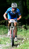 Dario David Cioni of Italy riding during men UCI Mountain bike Marathon World Championships race in Graz - Stattegg, Austria. 104km long race was held in Graz - Stattegg, Austria, on 23rd of August 2009.
