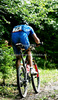 Dario David Cioni of Italy riding during men UCI Mountain bike Marathon World Championships race in Graz - Stattegg, Austria. 104km long race was held in Graz - Stattegg, Austria, on 23rd of August 2009.
