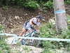 Sabine Spitz (GER) during Womens Cross Country Race of UCI Mountainbike Worldcup at the Bullentaele in Albstadt, Germany on 2014/06/01.
