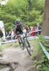 Manuel Fumic (GER) during Mens Cross Country Race of UCI Mountainbike Worldcup at the Bullentaele in Albstadt, Germany on 2014/06/01.

