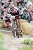 Stephan Tempier (FRA) during Mens Cross Country Race of UCI Mountainbike Worldcup at the Bullentaele in Albstadt, Germany on 2014/06/01.
