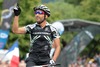 Manuel Fumic (GER) during Mens Cross Country Race of UCI Mountainbike Worldcup at the Bullentaele in Albstadt, Germany on 2014/06/01.

