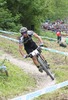 Manuel Fumic (GER) during Mens Cross Country Race of UCI Mountainbike Worldcup at the Bullentaele in Albstadt, Germany on 2014/06/01.
