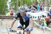 Fabian Giger (SUI) during Mens Cross Country Race of UCI Mountainbike Worldcup at the Bullentaele in Albstadt, Germany on 2014/06/01.
