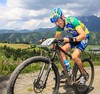 Bart Aernouts, BEL (#18, AA drink cycling team) during 16. Int. Alpentour Trophy at Stage 1, Austria on 2014/06/12. 
