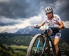 Rick Reimann, SUI (#13, Lenovo-Cube Bikes) during 16. Int. Alpentour Trophy at Stage 1, Austria on 2014/06/12. 
