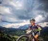 Damian Perrin, SUI (#12, BMC Zimmermann New York) during 16. Int. Alpentour Trophy at Stage 1, Austria on 2014/06/12. 
