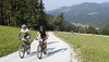 Mountain bikers during the Loka MTB marathon 2015. Loka MTB marathon took place on Saturday, 12th of September 2015 in hills above village Zminec near Skofja Loka, Slovenia.

