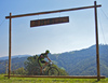 Mountain bikers during the Loka MTB marathon 2015. Loka MTB marathon took place on Saturday, 12th of September 2015 in hills above village Zminec near Skofja Loka, Slovenia.

