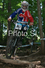 Gareth Brewin of Great Britain riding during final run of Mountain Bike Downhill European Championships in Kranjska Gora, Slovenia. MTB Downhill European Championships was held on Sunday, 14th of June 2009 in Kranjska Gora, Slovenia.
