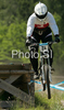 Tenth placed Dominik Gspan of Switzerland riding during final run of Mountain Bike Downhill European Championships in Kranjska Gora, Slovenia. MTB Downhill European Championships was held on Sunday, 14th of June 2009 in Kranjska Gora, Slovenia.
