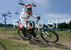Eight placed Markus Klausmann of Germany riding during final run of Mountain Bike Downhill European Championships in Kranjska Gora, Slovenia. MTB Downhill European Championships was held on Sunday, 14th of June 2009 in Kranjska Gora, Slovenia.
