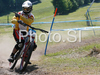 Ivan Oulego of Spain riding during final run of Mountain Bike Downhill European Championships in Kranjska Gora, Slovenia. MTB Downhill European Championships was held on Sunday, 14th of June 2009 in Kranjska Gora, Slovenia.
