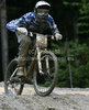 Petrik Bruckner of Germany riding during Mountain Bike UCI World cup Four cross finals. Four cross finals of Mountain Bike UCI World cup were held on Saturday, 15th of May 2010 in Maribor, Slovenia.
