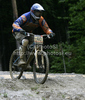 Daniel Fulle of Germany riding during Mountain Bike UCI World cup Four cross finals. Four cross finals of Mountain Bike UCI World cup were held on Saturday, 15th of May 2010 in Maribor, Slovenia.
