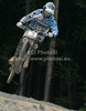 Dan Atherton of Great Britain riding during Mountain Bike UCI World cup Four cross finals. Four cross finals of Mountain Bike UCI World cup were held on Saturday, 15th of May 2010 in Maribor, Slovenia.
