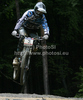 Dan Atherton of Great Britain riding during Mountain Bike UCI World cup Four cross finals. Four cross finals of Mountain Bike UCI World cup were held on Saturday, 15th of May 2010 in Maribor, Slovenia.
