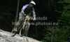 Petrik Bruckner of Germany riding during Mountain Bike UCI World cup Four cross finals. Four cross finals of Mountain Bike UCI World cup were held on Saturday, 15th of May 2010 in Maribor, Slovenia.
