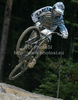 Dan Atherton of Great Britain riding during Mountain Bike UCI World cup Four cross finals. Four cross finals of Mountain Bike UCI World cup were held on Saturday, 15th of May 2010 in Maribor, Slovenia.
