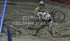 David Graf of Switzerland riding during Mountain Bike UCI World cup Four cross finals. Four cross finals of Mountain Bike UCI World cup were held on Saturday, 15th of May 2010 in Maribor, Slovenia.
