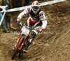 Winner Greg Minnaar of South Africa riding during men Mountain Bike UCI World cup downhill race. Downhill race of Mountain Bike UCI World cup was held on Sunday, 16th of May 2010 in Maribor, Slovenia.
