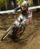 Samuel Hill of Australia riding during men Mountain Bike UCI World cup downhill race. Downhill race of Mountain Bike UCI World cup was held on Sunday, 16th of May 2010 in Maribor, Slovenia.
