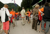 Nordic Walking association of Slovenia and Tourist board of Bled, with support of Finnish Embassy in Slovenia, organized with Day of Nordic Walking in Bled, Slovenia. Slovenian president, Mr. Danilo Turk also keen nordic walker, also joined nordic walkers group during walk around Bled lake. Day of Nordic walking was organized in Bled, Slovenia on 14th of June 2008.
