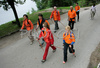 Nordic Walking association of Slovenia and Tourist board of Bled, with support of Finnish Embassy in Slovenia, organized with Day of Nordic Walking in Bled, Slovenia. Slovenian president, Mr. Danilo Turk also keen nordic walker, also joined nordic walkers group during walk around Bled lake. Day of Nordic walking was organized in Bled, Slovenia on 14th of June 2008.
