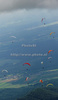 Paragliders in the air after start of first race of Nordic Open 2009 in Preddvor, Slovenia. First successful race of Nordic Open 2009 was had start on Krvavec, Slovenia, and was held on 9th of July 2009.
