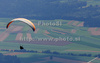 Marko Vayrynen of Finland in the air after start of first race of Nordic Open 2009 in Preddvor, Slovenia. First successful race of Nordic Open 2009 was had start on Krvavec, Slovenia, and was held on 9th of July 2009.