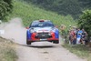 Robert KUBICA/ Macek BARAN (Robert Kubica Team) in action during the FIA WRC Rallye of Germany, Mosel, Trier, Germany on 2013/08/23.
