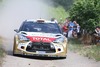 Daniel SORDO/ Carlos DEL BARRIO (CITROEN TOTAL ABU DHABI WRT) in action during the FIA WRC Rallye of Germany, Kluesserath, Trier, Germany on 2013/08/23.
