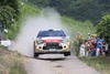 HIRVONEN Mikko/ LEHTINEN Jarmo (CITROEN TOTAL ABU DHABI WRT) in action during the FIA WRC Rallye of Germany, Mosel, Trier, Germany on 2013/08/23.
