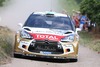 HIRVONEN Mikko/ LEHTINEN Jarmo (CITROEN TOTAL ABU DHABI WRT) in action during the FIA WRC Rallye of Germany, Mosel, Trier, Germany on 2013/08/23.

