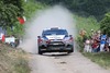 OSTBERG Mads/ ANDERSSON Jonas (QATAR M SPORT WRT) in action during the FIA WRC Rallye of Germany, Kluesserath, Trier, Germany on 2013/08/23.
