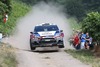Nasser AL ATTYAH/ Giovanni BERNACCHINI (QATAR WORLD RALLY TEAM) during the FIA WRC Rallye of Germany, Kluesserath, Trier, Germany on 2013/08/23.
