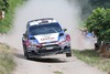 Nasser AL ATTYAH/ Giovanni BERNACCHINI (QATAR WORLD RALLY TEAM) during the FIA WRC Rallye of Germany, Kluesserath, Trier, Germany on 2013/08/23.
