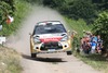 Kalid AL QASSIMI/ Scott MARTIN (CITROEN TOTAL ABU DHABI WRT) during the FIA WRC Rallye of Germany, Kluesserath, Trier, Germany on 2013/08/23.
