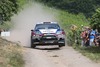 NOVIKOV Evgeny/ MINOR Ilka (QATAR M-SPORT WRT) during the FIA WRC Rallye of Germany, Kluesserath, Trier, Germany on 2013/08/23.
