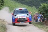 Robert KUBICA/ Macek BARAN (Robert Kubica Team) in action during the FIA WRC Rallye of Germany, Mosel, Trier, Germany on 2013/08/23.
