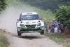 WIEGAND Sepp/ CHRISTIAN Frank (SKODA AUTO DEUTSCHLAND) during the FIA WRC Rallye of Germany, Kluesserath, Trier, Germany on 2013/08/23.
