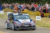 NEUVILLE Thierry/ GILSOUL Nicolas (QATAR WORLD RALLY TEAM) in action during the FIA WRC Rallye of Germany on roads in Trier, Germany on 2013/08/24.

