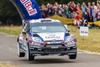 OSTBERG Mads/ ANDERSSON Jonas (QATAR M SPORT WRT) in action during the FIA WRC Rallye of Germany on roads in Trier, Germany on 2013/08/24.
