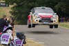 HIRVONEN Mikko/ LEHTINEN Jarmo (CITROEN TOTAL ABU DHABI WRT) in action during the FIA WRC Rallye of Germany on roads in Trier, Germany on 2013/08/24.
