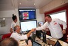 Citroen team  celebrates victory of Daniel SORDO/ Carlos DEL BARRIO (CITROEN TOTAL ABU DHABI WRT) after last stage of the FIA WRC Rallye of Germany, Panzerplatte in Baumholder, Germany on 2013/08/25.
