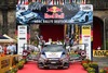 NEUVILLE Thierry/ GILSOUL Nicolas (QATAR WORLD RALLY TEAM) celebrate their second place in the FIA WRC Rallye of Germany, Panzerplatte in Baumholder, Germany on 2013/08/25.
